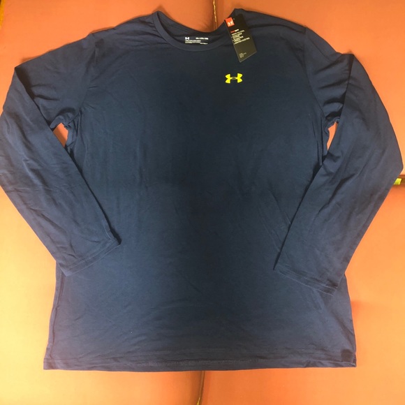 Under Armour Other - Under Armour Men Cotton Long-Sleeve 2XL